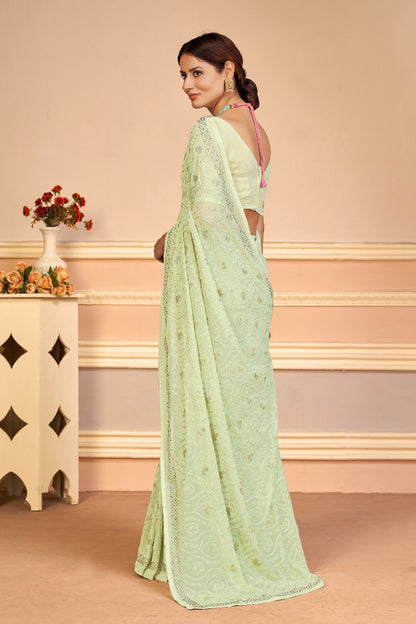 SUHANI DESIGNER SEQUENCE SAREE – ELEGANCE REDEFINED