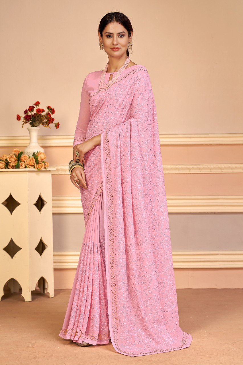 SUHANI DESIGNER SEQUENCE SAREE – ELEGANCE REDEFINED