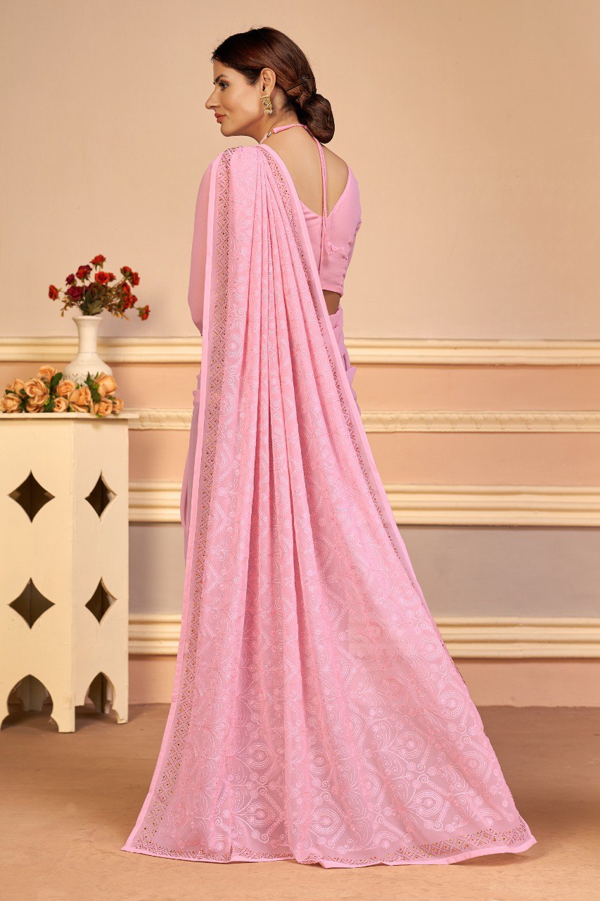SUHANI DESIGNER SEQUENCE SAREE – ELEGANCE REDEFINED