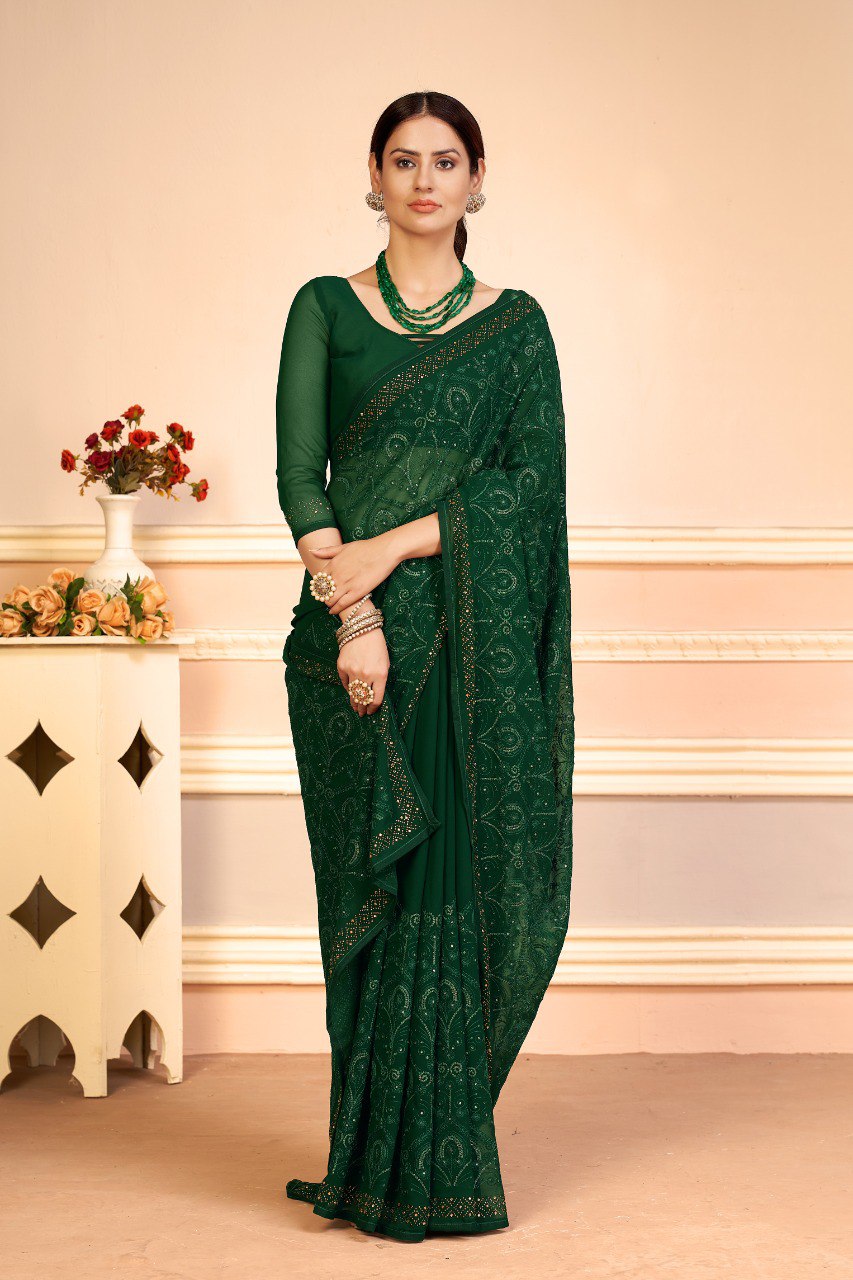 SUHANI DESIGNER SEQUENCE SAREE – ELEGANCE REDEFINED