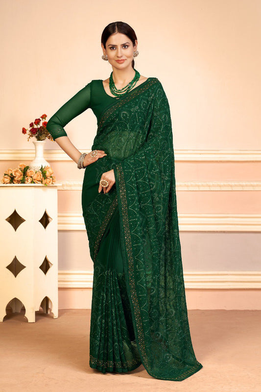 SUHANI DESIGNER SEQUENCE SAREE – ELEGANCE REDEFINED