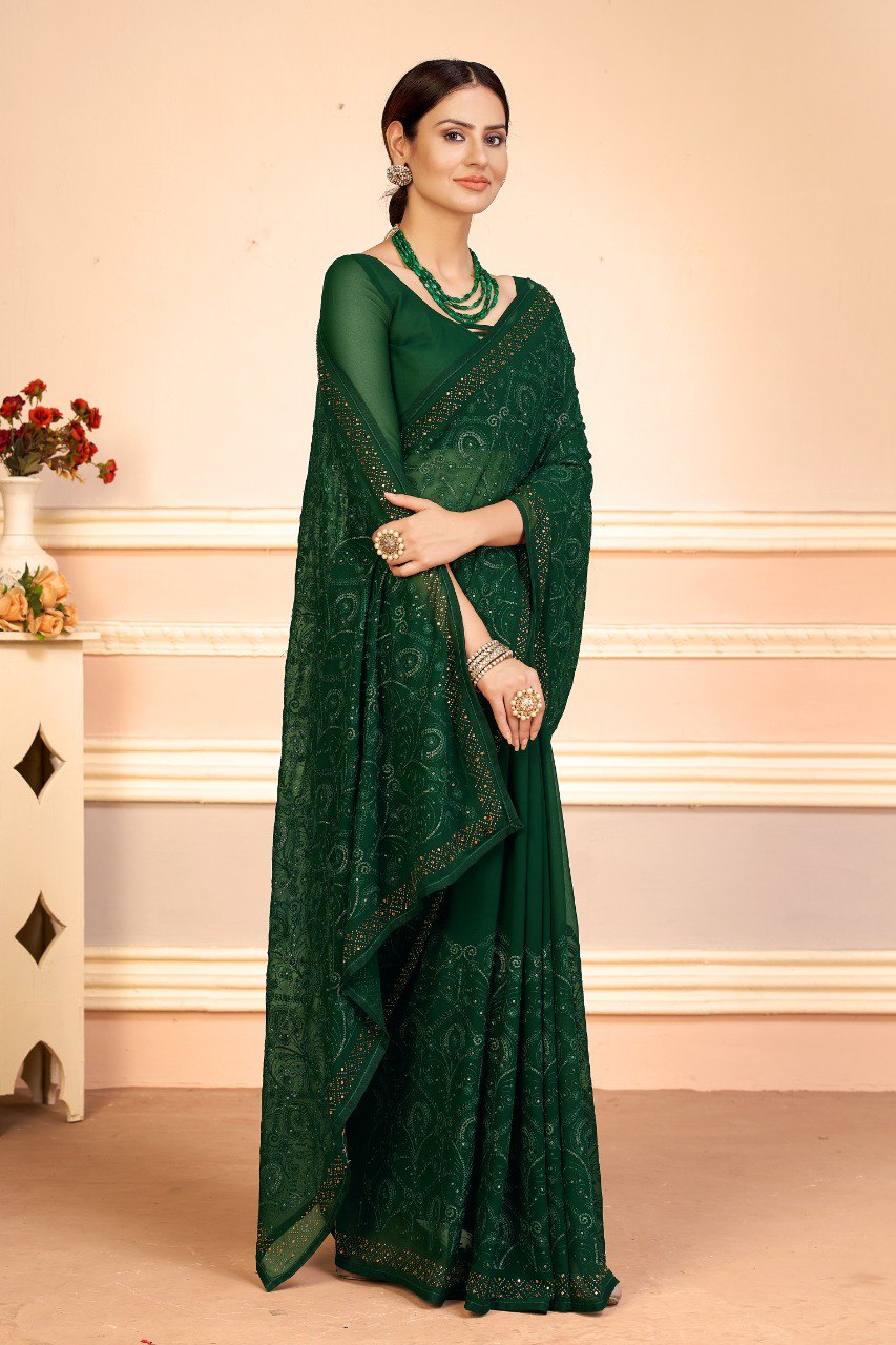 SUHANI DESIGNER SEQUENCE SAREE – ELEGANCE REDEFINED