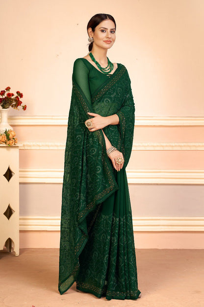 SUHANI DESIGNER SEQUENCE SAREE – ELEGANCE REDEFINED