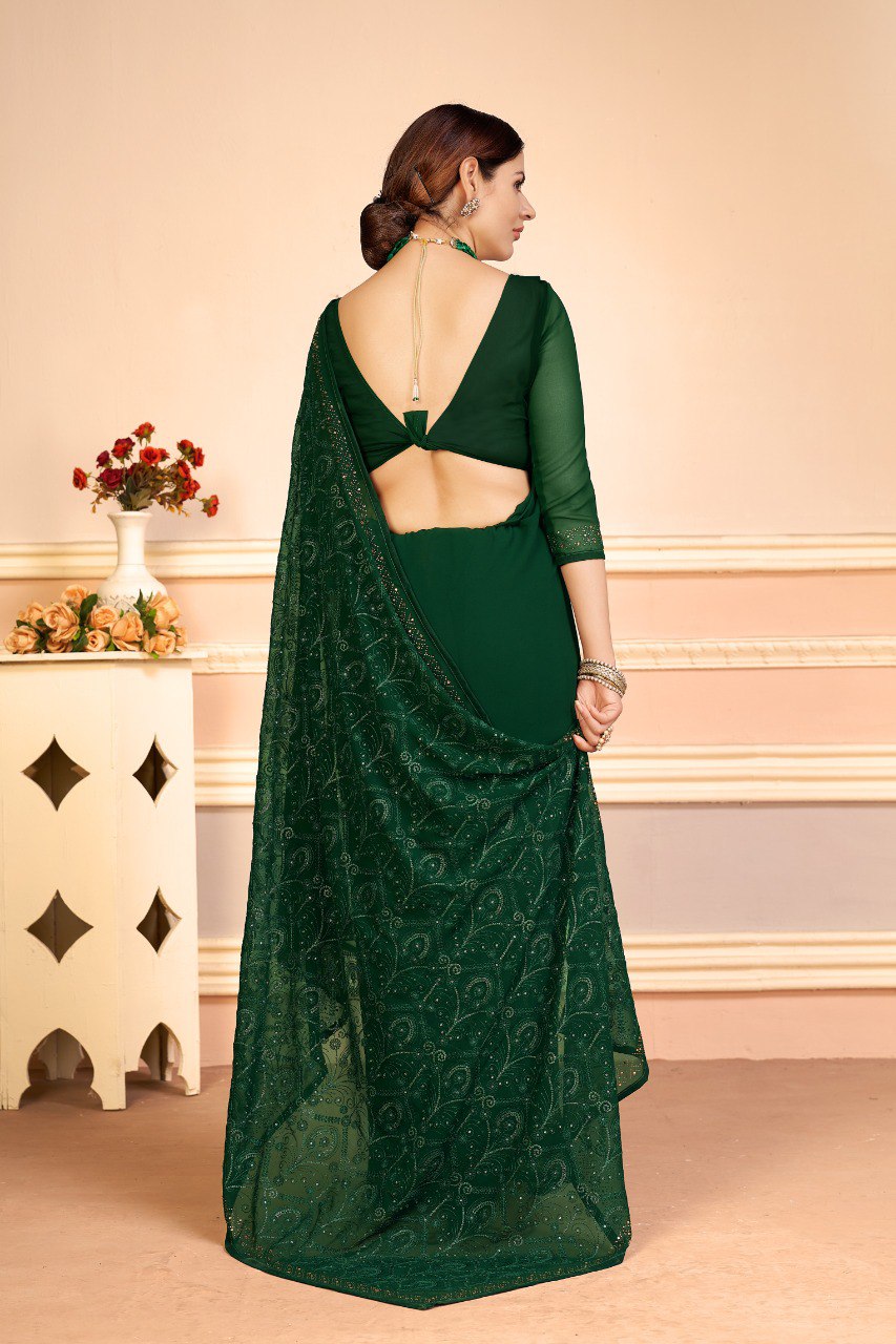 SUHANI DESIGNER SEQUENCE SAREE – ELEGANCE REDEFINED