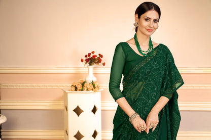 SUHANI DESIGNER SEQUENCE SAREE – ELEGANCE REDEFINED