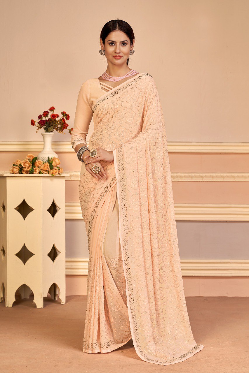 SUHANI DESIGNER SEQUENCE SAREE – ELEGANCE REDEFINED