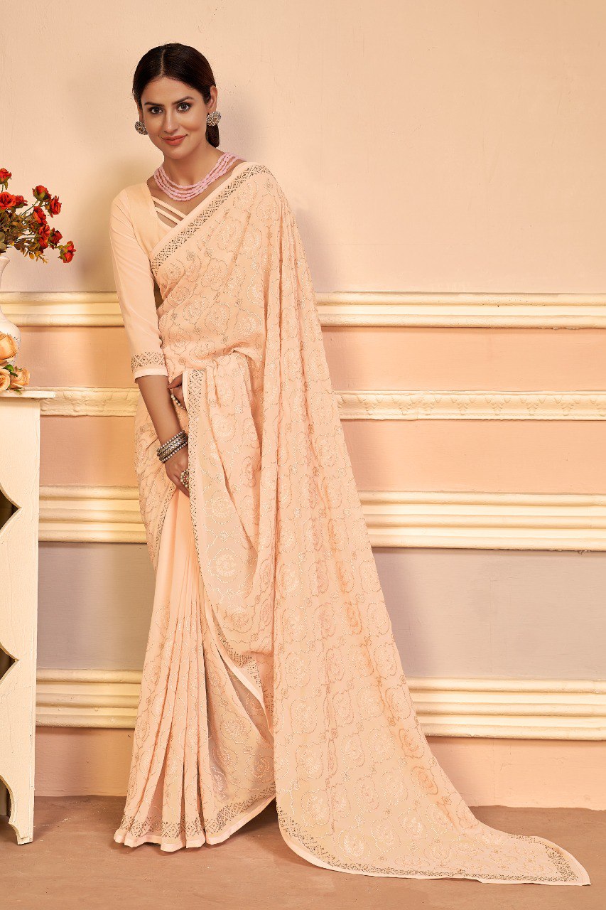 SUHANI DESIGNER SEQUENCE SAREE – ELEGANCE REDEFINED