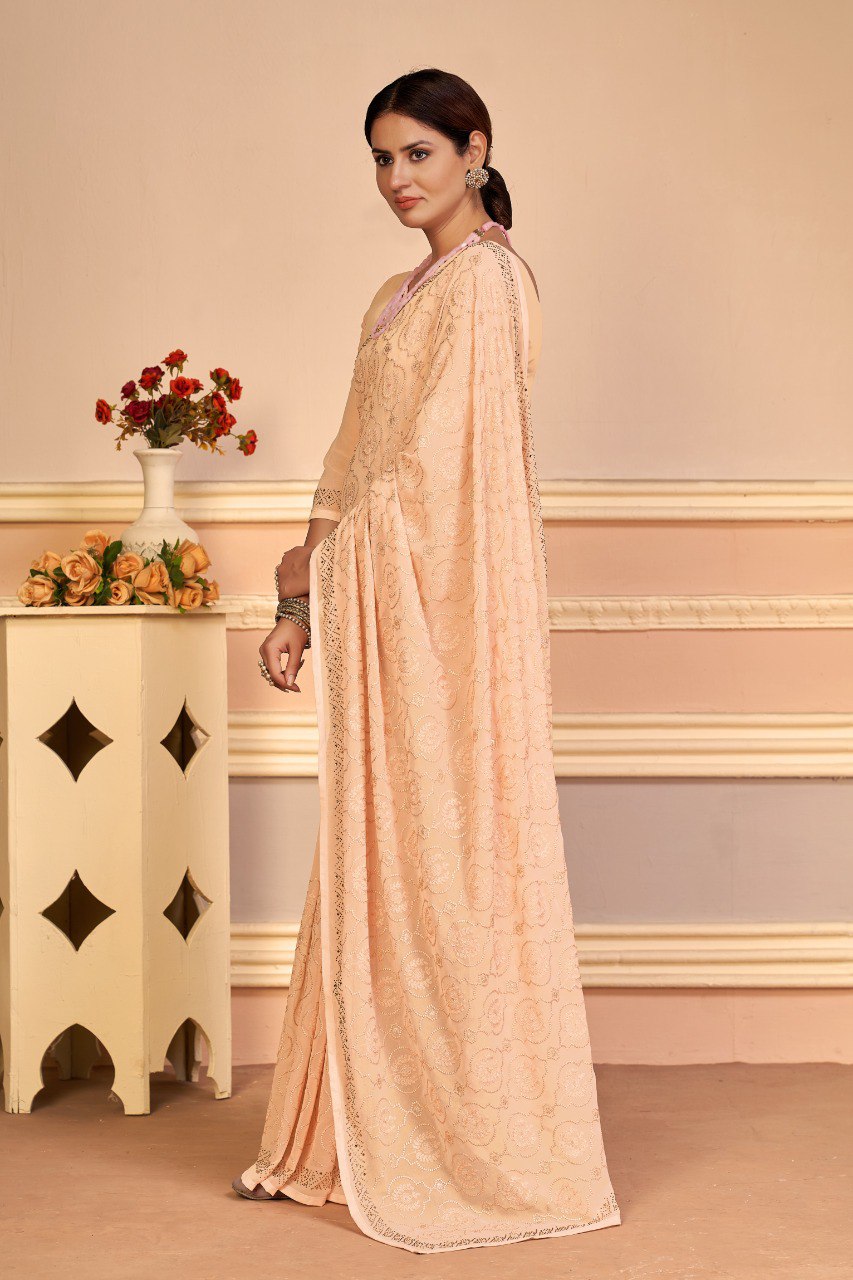 SUHANI DESIGNER SEQUENCE SAREE – ELEGANCE REDEFINED