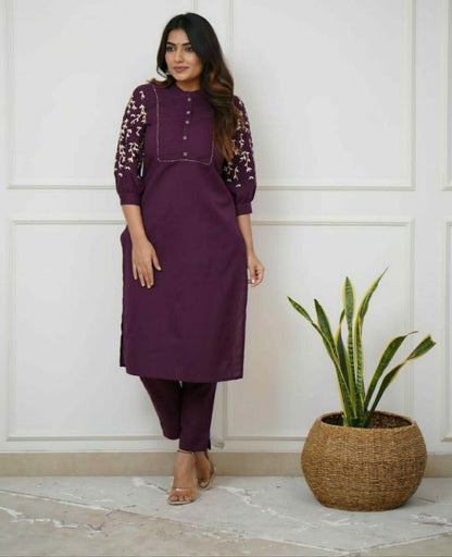 ELEGANCE - PREMIUM RAYON KURTA SET FOR WOMEN