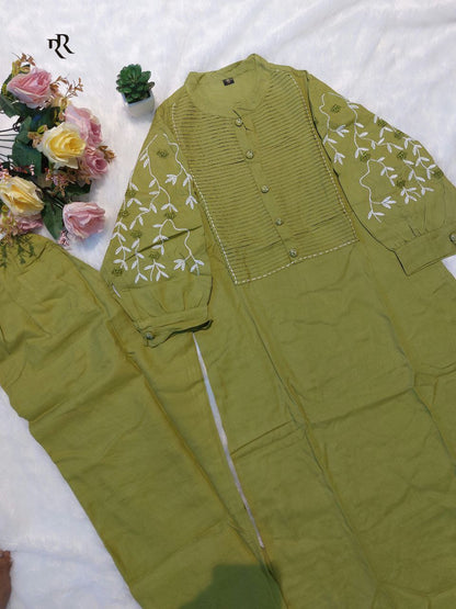 ELEGANCE - PREMIUM RAYON KURTA SET FOR WOMEN