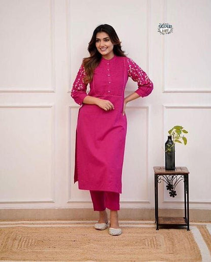 ELEGANCE - PREMIUM RAYON KURTA SET FOR WOMEN