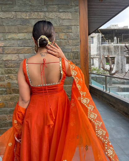 ELEGANT COIN LACE BORDER OUTFIT