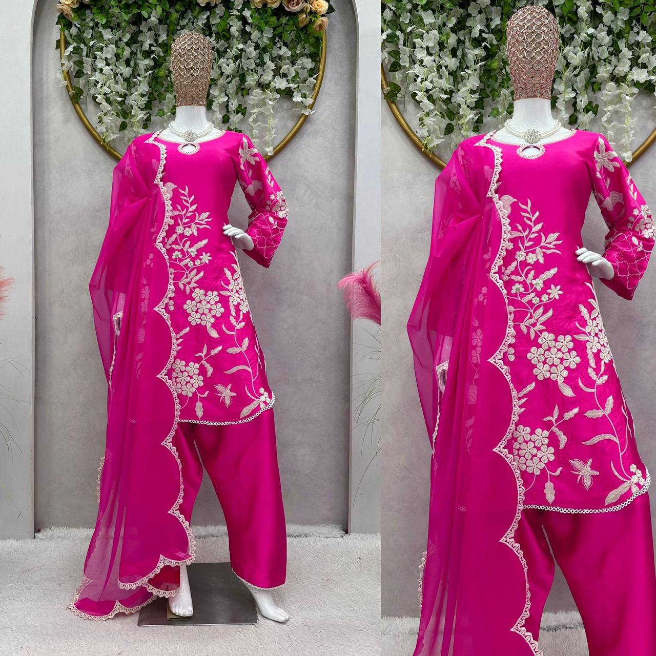 EXQUISITE DESIGNER PATIYALA SUIT