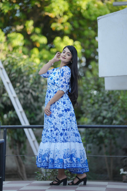 STAY COOL & TRENDY THIS SUMMER WITH OUR PRINTED KURTIS