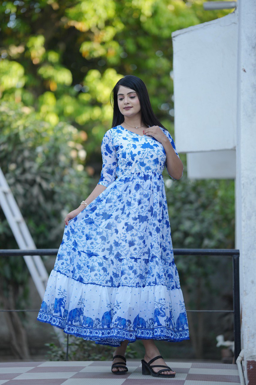 STAY COOL & TRENDY THIS SUMMER WITH OUR PRINTED KURTIS