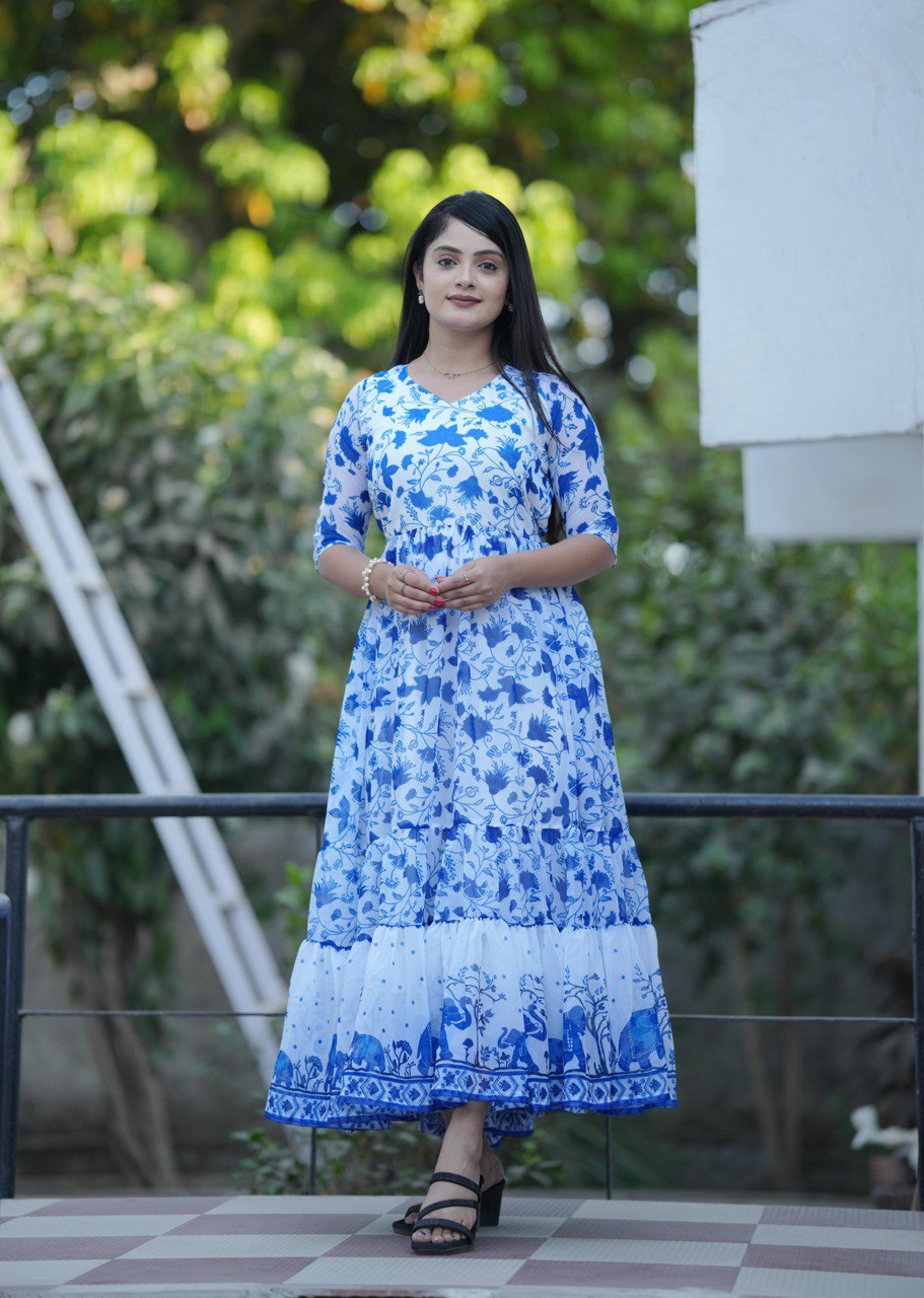 STAY COOL & TRENDY THIS SUMMER WITH OUR PRINTED KURTIS