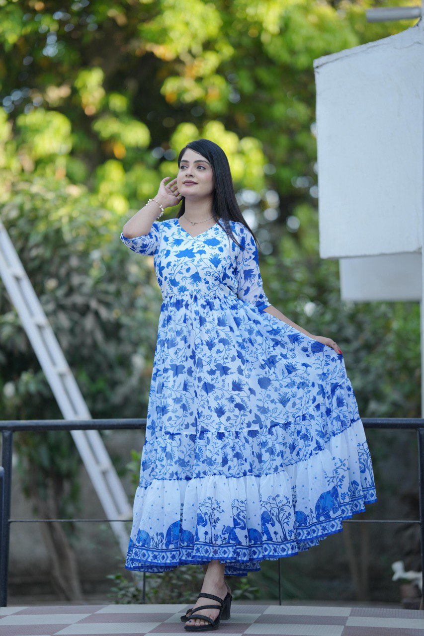 STAY COOL & TRENDY THIS SUMMER WITH OUR PRINTED KURTIS