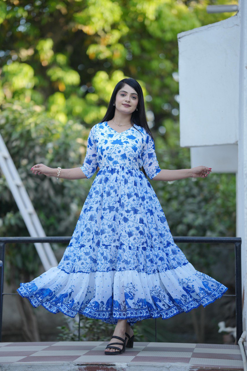 STAY COOL & TRENDY THIS SUMMER WITH OUR PRINTED KURTIS