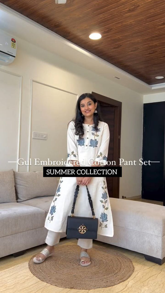 NEW LAUNCH – HEAVY DESIGNER KHADI COTTON SUIT SET