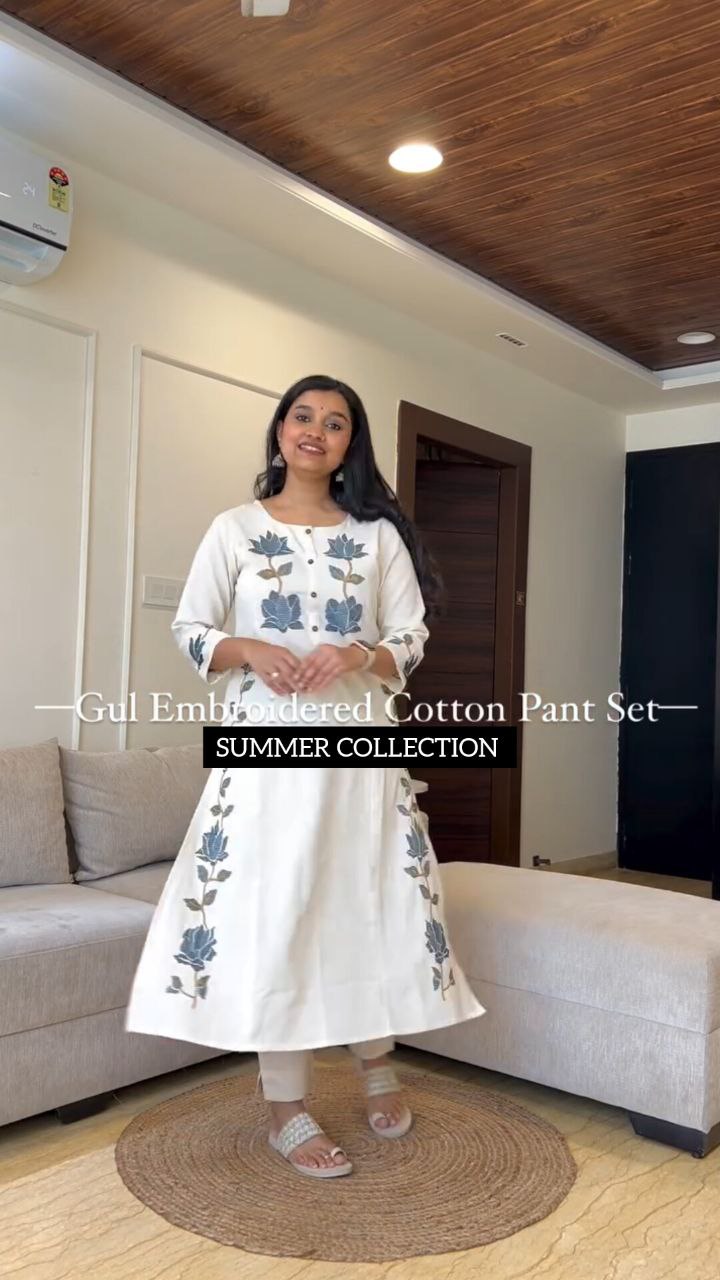 NEW LAUNCH – HEAVY DESIGNER KHADI COTTON SUIT SET