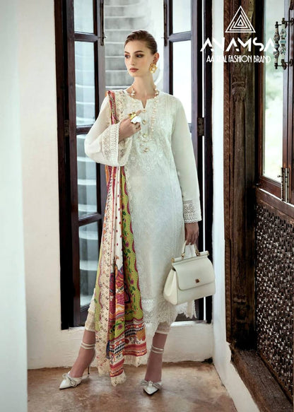 PREMIUM SEMI-STITCHED DESIGNER OUTFIT – LUXURIOUS & ELEGANT