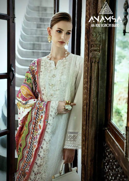 PREMIUM SEMI-STITCHED DESIGNER OUTFIT – LUXURIOUS & ELEGANT