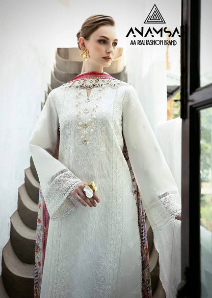 PREMIUM SEMI-STITCHED DESIGNER OUTFIT – LUXURIOUS & ELEGANT