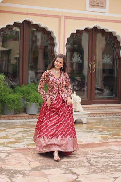 PREMIUM DESIGNER SEQUINS EMBROIDERED READYMADE CO-ORD SET FOR WOMEN