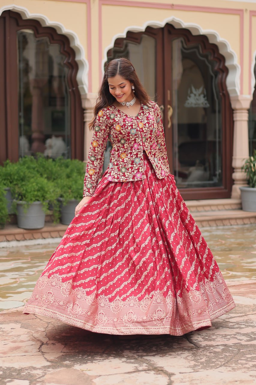 PREMIUM DESIGNER SEQUINS EMBROIDERED READYMADE CO-ORD SET FOR WOMEN