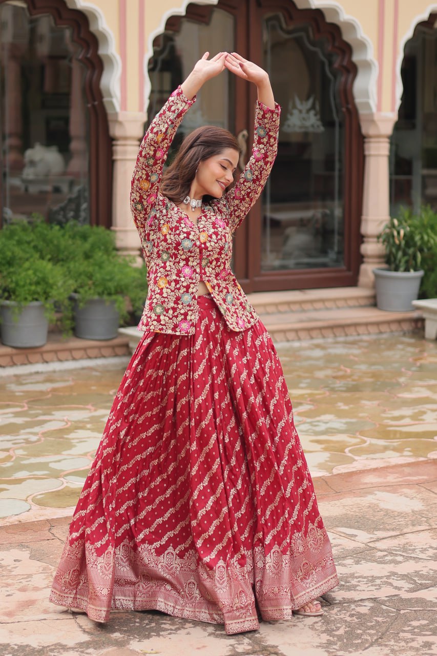 PREMIUM DESIGNER SEQUINS EMBROIDERED READYMADE CO-ORD SET FOR WOMEN