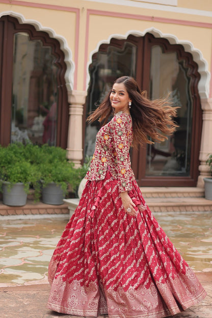 PREMIUM DESIGNER SEQUINS EMBROIDERED READYMADE CO-ORD SET FOR WOMEN