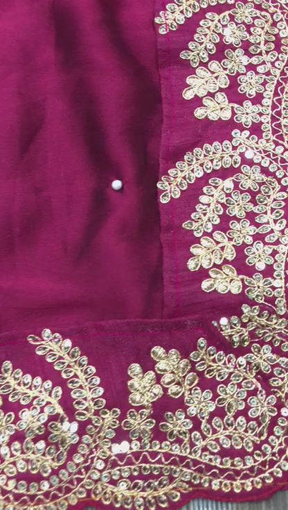 ELEGANT RANGOLI SILK SAREE