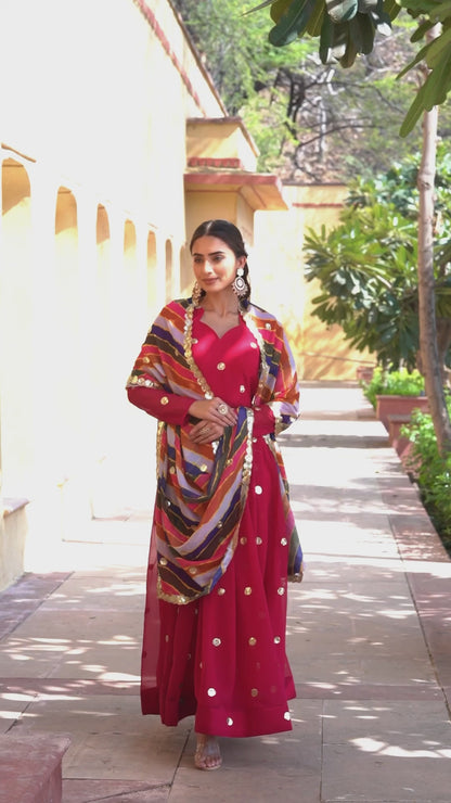 PREMIUM DESIGNER READYMADE GOWN COLLECTION WITH DUPATTA